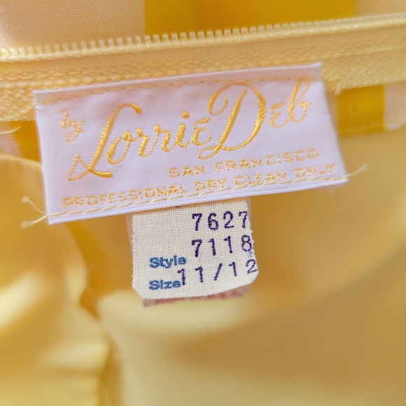 Lorrie Deb | 70s Vintage Plaid Sundress - Picture 8 of 8